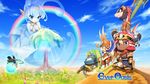  animal_ears esna ever_oasis grezzo miu_(ever_oasis) monster monster_girl nintendo shizuma_yoshinori tethu wallpaper 