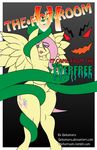  anthro anthrofied big_breasts breasts convenient_censorship cutie_mark dekomaru english_text equine female fluttershy_(mlp) friendship_is_magic hair huge_breasts mammal my_little_pony navel nude pegasus pink_hair tentacles text thehotroom wings 