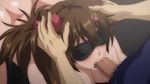  animated animated_gif brown_hair censored fellatio hair_ornament hand_on_another&#039;s_head irrumatio kanojo_wa_dare_to_demo_sex_suru long_hair oral sakurai_erika t-rex_(animation_studio) 