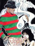  chaos_comics crossover dc death freddy_krueger lady_death nightmare_on_elm_street rob_durham sandman 