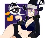 1girl blair breasts jinu large_breasts solo soul_eater 