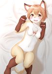  brown_hair fox furry kyabe_tsuka open_mouth short_hair 