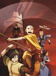  aang animal avatar:_the_last_airbender blind brown_hair comic female gurihiru katara kawano_naoko long_hair male manga_cover manga_page momo_(avatar:_the_last_airbender) official_art open_mouth sasaki_chifuyu scan scar short_hair sokka tattoo toph_bei_fong zuko 