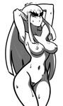  1girl breasts highres image_sample kill_la_kill kiryuuin_satsuki nude solo tumblr_sample 