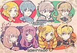  camilla_(fire_emblem_if) chibi elise_(fire_emblem_if) female_my_unit_(fire_emblem_if) fire_emblem fire_emblem:_kakusei fire_emblem:_monshou_no_nazo fire_emblem_if fire_emblem_musou headband highres hood kiriya_(552260) leon_(fire_emblem_if) long_hair looking_at_viewer male_my_unit_(fire_emblem:_kakusei) mamkute marth my_unit_(fire_emblem:_kakusei) my_unit_(fire_emblem_if) ponytail short_hair siblings sisters smile takumi_(fire_emblem_if) twintails 