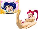  ash_ketchum blue_eyes blue_hair blush breasts dawn fellatio glasses gougeru gouguru hikari_(pokemon) jessie long_hair musashi_(pokemon) nintendo nipples oral penis pokemon princess_salvia pubic_hair pussy red_hair salvia_(pokemon) team_rocket tongue twintails uncensored 