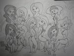  amelia bonnie_rockwaller crystal disney hope jessica kim_possible kimberly_ann_possible liz marcella shego tagme tara yumibow 