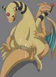  7748-82_3neyoshi ampharos blush charizard cum cum_in_pussy cum_inside duo female feral feral_on_feral male nintendo on_top open_mouth penetration pok&#233;mon pokemon reverse_cowgirl_position sex straight sweat vaginal vaginal_penetration video_games 
