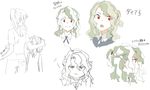  bad_id bad_pixiv_id child diana_cavendish henpei_saboten highres if_they_mated kagari_atsuko little_witch_academia mother_and_daughter multiple_girls yuri 