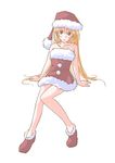  akazukin_chacha cosplay magical_princess santa sitting 