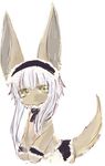  artist_request furry long_hair made_in_abyss nanachi_(made_in_abyss) white_hair 