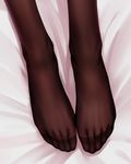  bed_sheet clarisse_(granblue_fantasy) dakimakura feet feet_only from_above granblue_fantasy head_out_of_frame highres no_shoes on_bed pantyhose solo ulrich_(tagaragakuin) 