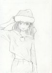  akazukin_chacha cosplay magical_princess open_eyes santa sketch standing 