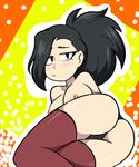  1girl ass boku_no_hero_academia breasts highres image_sample solo tumblr_sample yaoyorozu_momo 