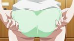  10s 1girl animated animated_gif ass keijo!!!!!!!! miyata_sayaka panties solo underwear wedgie 