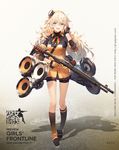  :d asymmetrical_legwear bag bangs bike_shorts black_gloves black_legwear blonde_hair breasts fang full_body girls_frontline gloves green_eyes gun hair_between_eyes hair_tucking hairband highres kneehighs long_hair long_sleeves looking_at_viewer mismatched_legwear nin official_art open_mouth orange_hairband pleated_skirt pouch s.a.t.8_(girls_frontline) shotgun shotgun_shells shoulder_bag skirt sleeves_rolled_up small_breasts smile solo trigger_discipline turtleneck weapon wing_collar yellow_gloves 