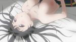  00s 1girl animated animated_gif areola bouncing_breasts breasts kanokon large_breasts minamoto_chizuru nipples solo swimsuit 