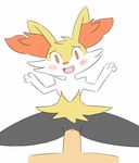  2017 3_fingers animated anthro blush braixen canine clitoris digital_media_(artwork) female female_focus front_view fur happy happy_sex male male/female male_penetrating mammal nintendo penetration penis pok&eacute;mon pok&eacute;mon_(species) pussy sex simple_background spread_legs spreading toony vaginal vaginal_penetration video_games white_background yuruki 