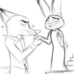  2017 anthro canine disney female fox fur gokhan16 judy_hopps lagomorph male mammal nick_wilde rabbit zootopia 