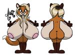  2017 abbi anthro areola big_breasts big_butt blonde_hair breasts butt canine coloncapitalt digital_media_(artwork) female fox hair huge_breasts huge_butt hyper hyper_breasts looking_at_viewer mammal model_sheet nipples nude red_fox simple_background solo standing thick_thighs voluptuous wide_hips 
