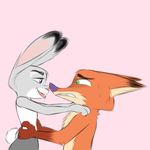  2017 anthro canine disney female fox fur gokhan16 judy_hopps lagomorph male mammal nick_wilde rabbit zootopia 