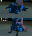  2017 3d_(artwork) anthro anthrofied areola big_breasts black_body black_fur blue_nipples breasts canine digital_media_(artwork) eeveelution female fur garry&#039;s_mod human human_on_anthro interspecies male male/female mammal nintendo nipples penis pok&eacute;mon pok&eacute;mon_(species) pok&eacute;morph pussy sex shiny shiny_pok&eacute;mon umbreon valiance22 video_games 