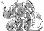  abdomen anthro big_muscles bulge charizard dragmon male muscular muscular_male nintendo nipples pecs pok&eacute;mon pok&eacute;mon_(species) solo video_games 