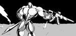  abdomen anthro big_muscles bulge crx dragmon machine male muscular muscular_male pecs robot solo 