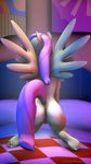  2017 3d_(artwork) anthro anthroponiessfm digital_media_(artwork) equine female fluttershy_(mlp) friendship_is_magic mammal my_little_pony nude pegasus pussy wings 