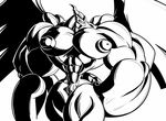  abdomen anthro big_muscles bulge dragmon hyper hyper_muscles legendary_pok&eacute;mon male muscular muscular_male nintendo nipples pecs pok&eacute;mon pok&eacute;mon_(species) solo video_games zekrom 