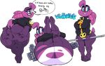  2017 alpha_channel anthro bat batgirl_(vimhomeless) big_breasts big_butt blue_eyes breasts butt clothed clothing female gun hi_res huge_butt looking_at_viewer looking_back mammal mask panties ranged_weapon rear_view simple_background smile solo spread_butt spreading super_planet_dolan thick_thighs torn_clothing transparent_background underwear vimhomeless weapon wide_hips 