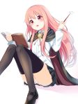  louise pantsu seifuku thighhighs witch xue_lu zero_no_tsukaima 