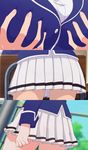  1girl animated animated_gif boku_no_kanojo_ga_majimesugiru_shoujo_bitch_na_ken female groping kousaka_akiho solo 
