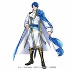  armor blue_eyes blue_hair cape fire_emblem fire_emblem:_seisen_no_keifu fire_emblem_heroes full_body ipev looking_at_viewer male_focus official_art sheath sheathed sigurd_(fire_emblem) simple_background solo standing sword tyrfing_(fire_emblem) weapon white_background 