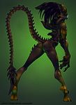  alien aliens_vs_predator astrozerk04 predalien xenomorph 