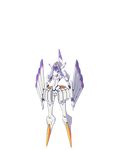  android chlorophytum darling_in_the_franxx full_body mecha no_humans official_art solo transparent_background 