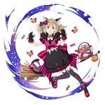 :o animal_ears bell black_gloves black_legwear black_skirt bow brown_hair cat_ears cat_tail frilled_skirt frills full_body gloves hair_between_eyes hair_bow halloween_costume long_hair looking_at_viewer official_art red_eyes red_ribbon ribbon short_sleeves silica silica_(sao-alo) skirt solo striped striped_bow striped_legwear sword_art_online sword_art_online:_code_register tail tail_bell tail_ribbon thighhighs transparent_background twintails 