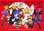  alternate_color bare_shoulders black_hair blonde_hair blue_eyes blush breasts brown_hair chiko_(mario) cloud_strife crown doubutsu_no_mori dress earrings final_fantasy final_fantasy_vii frog gen_1_pokemon gen_4_pokemon gen_6_pokemon greninja hair_over_one_eye hat holding holding_weapon jewelry link long_hair lucario mario_(series) master_sword mewtwo mother_(game) mother_2 multiple_boys ness olimar pikmin_(series) pokemon pokemon_(creature) pokemon_(game) rockman rockman_(character) rockman_(classic) rosetta_(mario) shield short_hair small_breasts smile sonic sonic_the_hedgehog spiked_hair star super_mario_bros. super_mario_galaxy super_smash_bros. sword the_legend_of_zelda the_legend_of_zelda:_twilight_princess tongue tongue_out villager_(doubutsu_no_mori) weapon yasaikakiage 