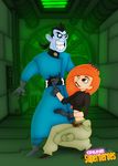  disney dr._drakken kim_possible kimberly_ann_possible online_superheroes 