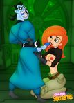  disney dr._drakken kim_possible kimberly_ann_possible online_superheroes 