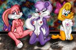  babs_bunny fifi_le_fume juanomorfo shirley_the_loon tiny_toon_adventures 