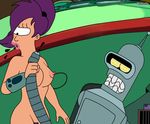  bender_bending_rodriguez chainmale futurama tagme turanga_leela 