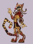  grostenmeiers jester lemur machine male mammal primate robot solo steampunk 