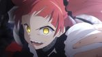  1girl beatrice_flowerchild fate/kaleid_liner_prisma_illya fate_(series) open_mouth red_hair screencap tagme teeth tongue yellow_eyes 