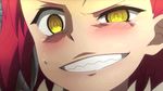  1girl animated beatrice_flowerchild fate/kaleid_liner_prisma_illya fate_(series) red_hair tagme teeth tongue yellow_eyes 
