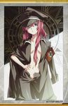  dies_irae g_yuusuke light no_bra open_shirt rusalka_schwagerin uniform 