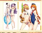  ass bikini cleavage eiyuu_senki gun oyari_ashito swimsuits tenco 