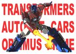  80s autobot axe blue_eyes character_name copyright_name energy_axe full_body glowing headgear insignia looking_away machinery mecha no_humans oldschool optimus_prime paintedmike simple_background solo standing transformers weapon white_background 