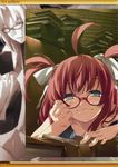  dies_irae megane overalls stitchme tagme 