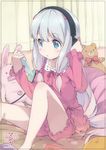  eromanga-sensei headphones izumi_sagiri kanzaki_hiro pajama 